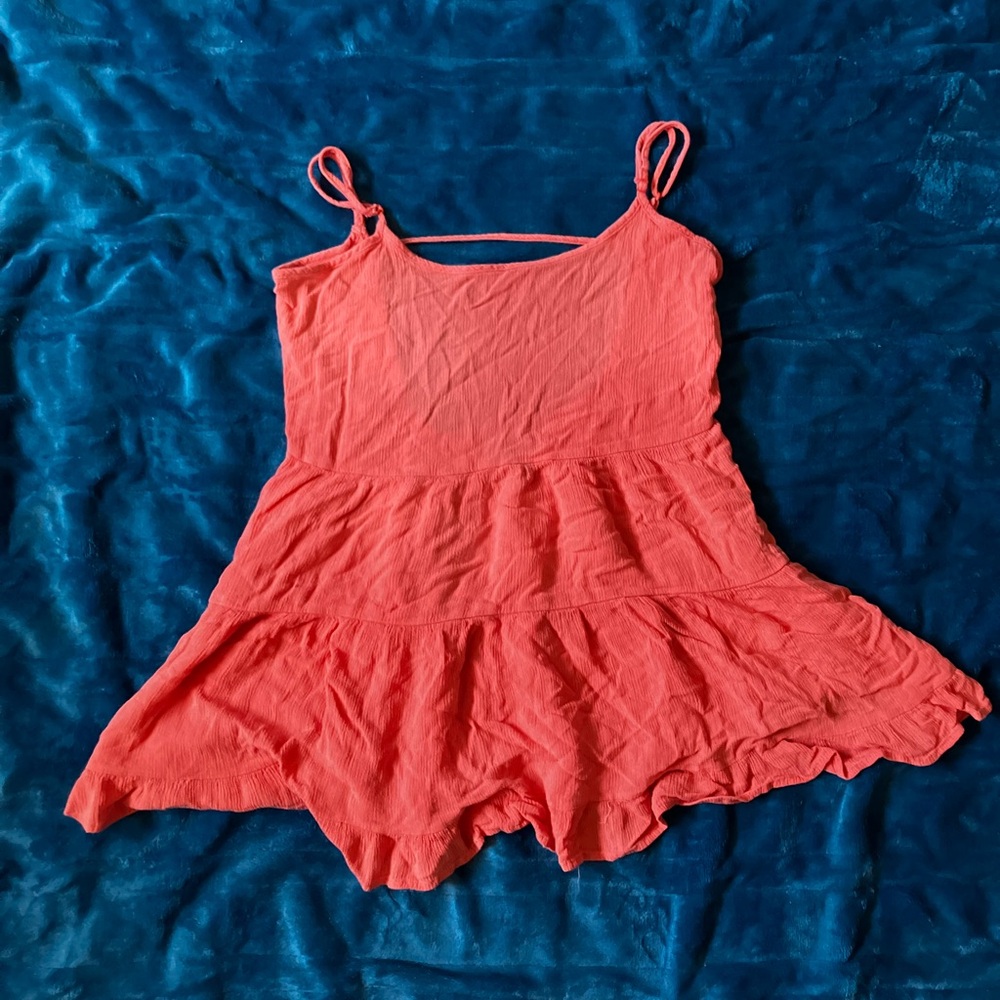 Forever 21 Coral Textured Top